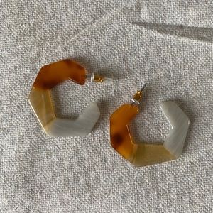 Madewell Earrings hoops